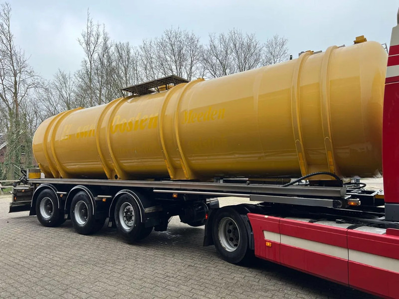 Burg 36m3 Mestoplegger Geijkte weging Bemonstering 2x stuuras - Semirimorchio cisterna: foto 4 Burg 36m3 Mestoplegger Geijkte weging Bemonstering 2x stuuras - Semirimorchio cisterna: foto 4