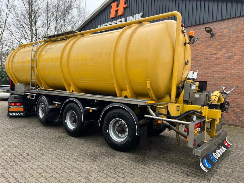 Burg 36m3 Mestoplegger Geijkte weging Bemonstering 2x stuuras - Semirimorchio cisterna: foto 2 Burg 36m3 Mestoplegger Geijkte weging Bemonstering 2x stuuras - Semirimorchio cisterna: foto 2