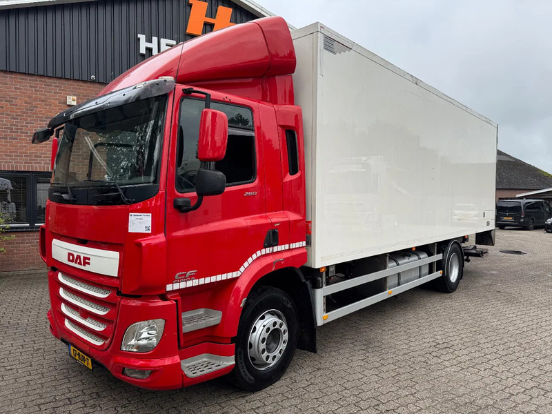 DAF CF 260 4X2 7.6 Frigoblock FK12 -25 Trennwand 2T LBW, HEIWO, Top condition - Autocarro cella isotermica: foto 1 DAF CF 260 4X2 7.6 Frigoblock FK12 -25 Trennwand 2T LBW, HEIWO, Top condition - Autocarro cella isotermica: foto 1