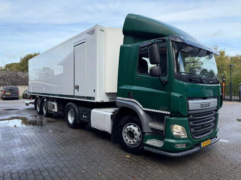 DAF CF 290 +HTF Koeloplegger TRS PTO koelmotor Dhollandia 3000KG NL466.995KM - Autocarro cella isotermica: foto 2 DAF CF 290 +HTF Koeloplegger TRS PTO koelmotor Dhollandia 3000KG NL466.995KM - Autocarro cella isotermica: foto 2
