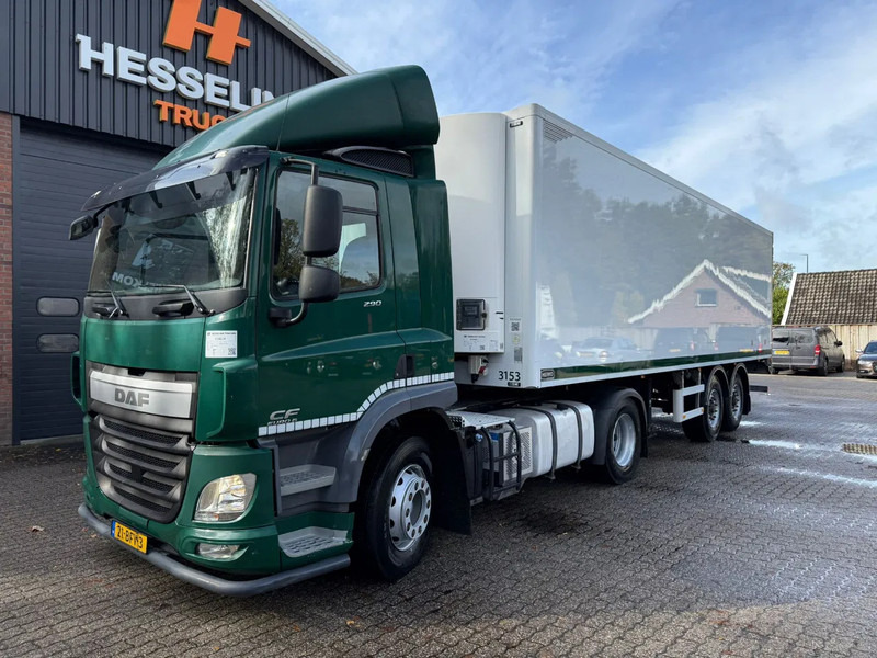 DAF CF 290 +HTF Koeloplegger TRS PTO koelmotor Dhollandia 3000KG NL466.995KM - Autocarro cella isotermica: foto 1 DAF CF 290 +HTF Koeloplegger TRS PTO koelmotor Dhollandia 3000KG NL466.995KM - Autocarro cella isotermica: foto 1
