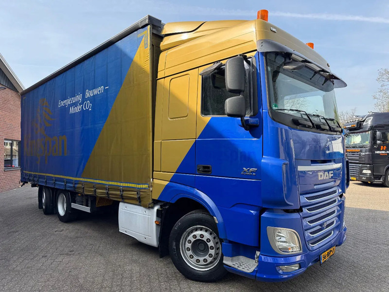 DAF XF 410 6X2 FAS Jumbo/Volume AHK - Autocarro furgonato: foto 2 DAF XF 410 6X2 FAS Jumbo/Volume AHK - Autocarro furgonato: foto 2