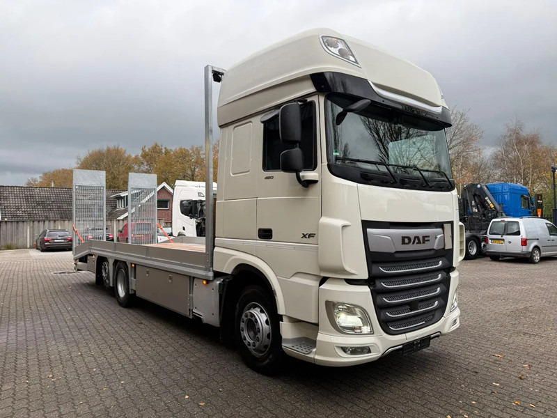 DAF XF 480 6X2 SSC FAR Oprijwagen Machinery transport Laadbak nieuw EURO 6 - Camion bisarca: foto 2 DAF XF 480 6X2 SSC FAR Oprijwagen Machinery transport Laadbak nieuw EURO 6 - Camion bisarca: foto 2