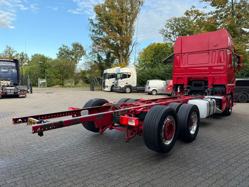 DAF XF 530 6X2 FAS Full air Alcoa Retarder Stuuras 7.6M Chassis NL Truck - Autocarro telaio: foto 3 DAF XF 530 6X2 FAS Full air Alcoa Retarder Stuuras 7.6M Chassis NL Truck - Autocarro telaio: foto 3