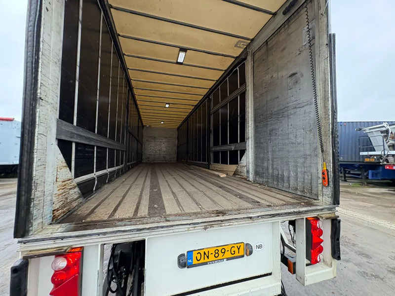 Groenewegen 11M City-trailer Stuuras Dhollandia Laadklep 2000KG APK/TUV 08-04-2026 - Semirimorchio centinato: foto 5 Groenewegen 11M City-trailer Stuuras Dhollandia Laadklep 2000KG APK/TUV 08-04-2026 - Semirimorchio centinato: foto 5