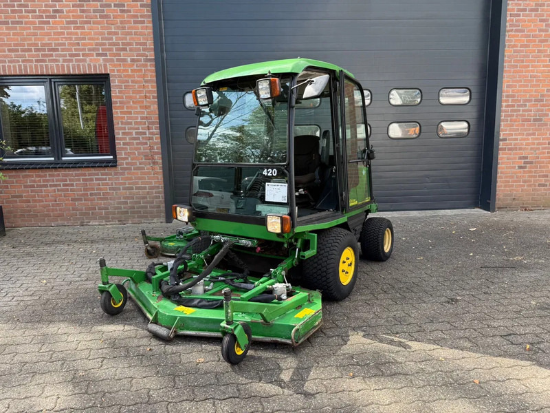 John Deere 1515 Series 2 decks cyclo maaier Airco 4X4 - Tagliaerba: foto 1 John Deere 1515 Series 2 decks cyclo maaier Airco 4X4 - Tagliaerba: foto 1