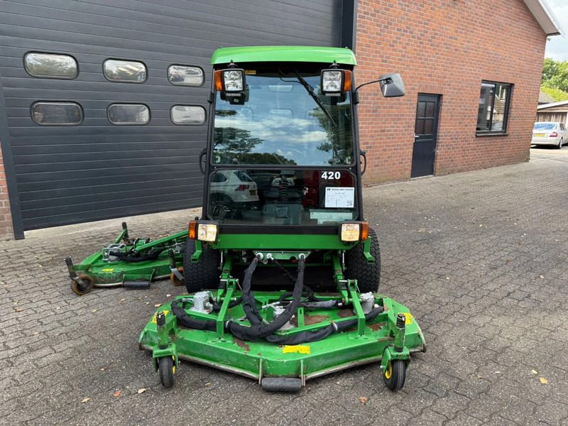 John Deere 1515 Series 2 decks cyclo maaier Airco 4X4 - Tagliaerba: foto 4 John Deere 1515 Series 2 decks cyclo maaier Airco 4X4 - Tagliaerba: foto 4