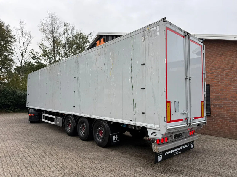 Knapen Trailers K100 92m3 Cargo Floor 10MM Radiografische afstandsbediening - Semirimorchio piano mobile: foto 2 Knapen Trailers K100 92m3 Cargo Floor 10MM Radiografische afstandsbediening - Semirimorchio piano mobile: foto 2