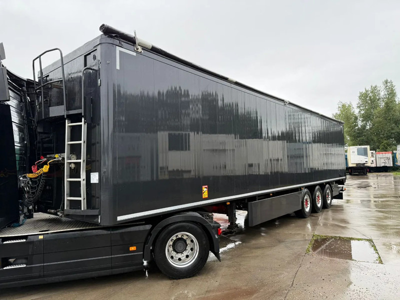 Knapen Trailers K200 92m3 8MM Cargo Floor Alcoa Liftas Top-condition - Semirimorchio piano mobile: foto 1 Knapen Trailers K200 92m3 8MM Cargo Floor Alcoa Liftas Top-condition - Semirimorchio piano mobile: foto 1