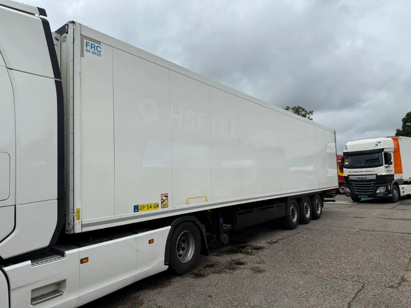 Krone Carrier Vector 1950 MT 5x Meatrails Rohrbahnen Fleisch Hooks - Semirimorchio cella isotermica: foto 1 Krone Carrier Vector 1950 MT 5x Meatrails Rohrbahnen Fleisch Hooks - Semirimorchio cella isotermica: foto 1