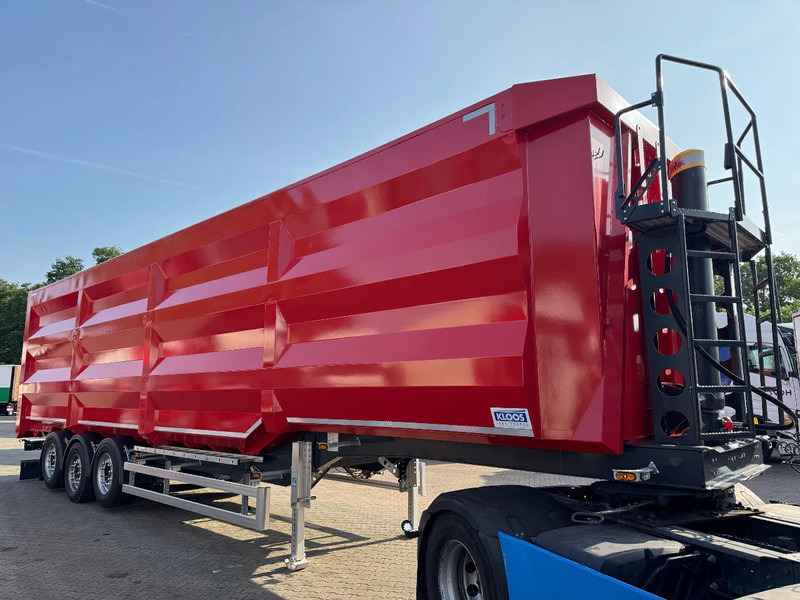LUECK KLOOS -NEW- Hardox 84m3 Schrott Ferrotrailer 2X Liftas SAF - Semirimorchio ribaltabile: foto 4 LUECK KLOOS -NEW- Hardox 84m3 Schrott Ferrotrailer 2X Liftas SAF - Semirimorchio ribaltabile: foto 4