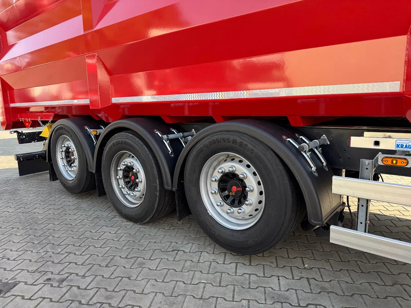 LUECK KLOOS -NEW- Hardox 84m3 Schrott Ferrotrailer 2X Liftas SAF - Semirimorchio ribaltabile: foto 5 LUECK KLOOS -NEW- Hardox 84m3 Schrott Ferrotrailer 2X Liftas SAF - Semirimorchio ribaltabile: foto 5