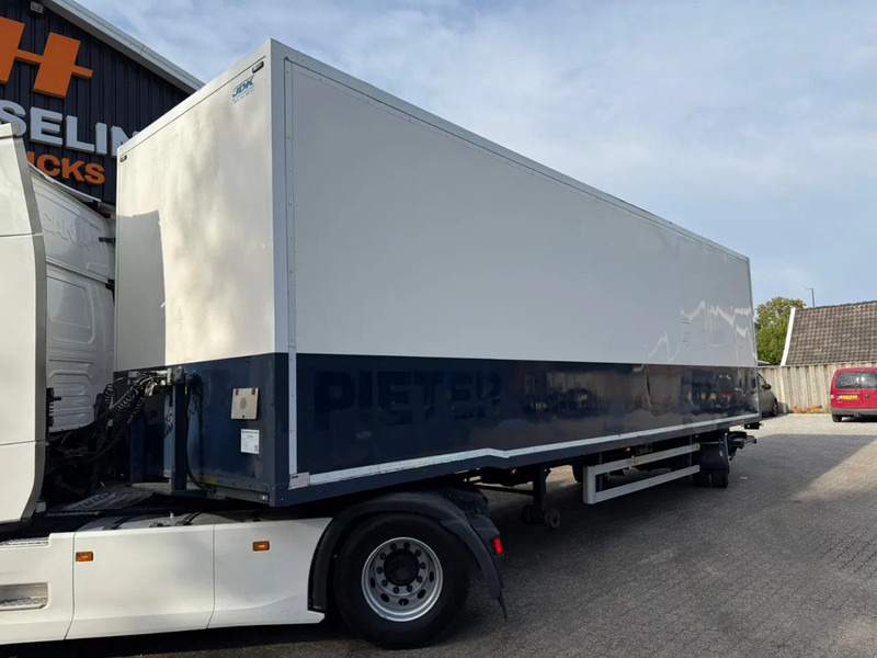 Lecitrailer City Trailer Stuuras LBW 1500KG NL Trailer - Semirimorchio furgonato: foto 1 Lecitrailer City Trailer Stuuras LBW 1500KG NL Trailer - Semirimorchio furgonato: foto 1