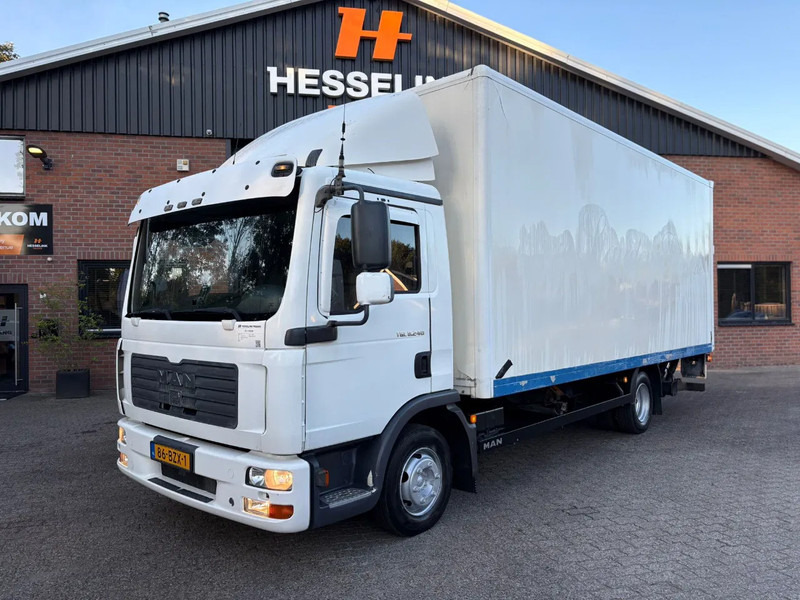 MAN TGL 8.240 Cargolift Laadklep NL Truck APK/TUV 02-2026 - Autocarro furgonato: foto 1 MAN TGL 8.240 Cargolift Laadklep NL Truck APK/TUV 02-2026 - Autocarro furgonato: foto 1