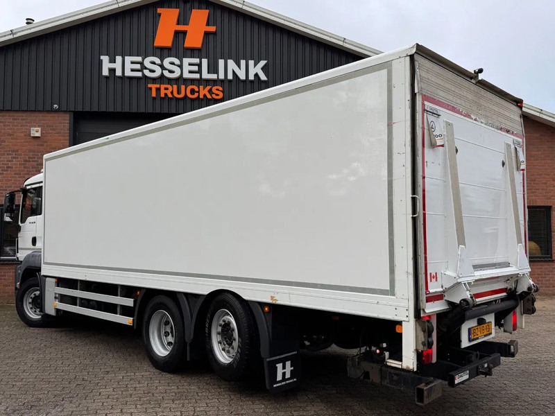 MAN TGS 26.320 7.7M Koffer Lenkachse 2.500KG LBW 291.220KM! - Autocarro furgonato: foto 3 MAN TGS 26.320 7.7M Koffer Lenkachse 2.500KG LBW 291.220KM! - Autocarro furgonato: foto 3