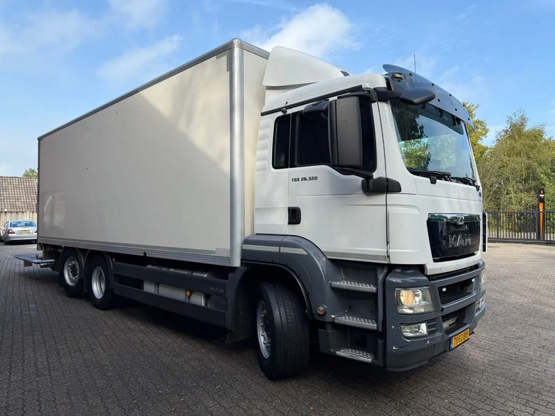 MAN TGS 26.320 Koffer Stuuras AHK 3.000KG LBW 353.980KM! NL Truck APK/TUV 11-03-2026 - Autocarro furgonato: foto 2 MAN TGS 26.320 Koffer Stuuras AHK 3.000KG LBW 353.980KM! NL Truck APK/TUV 11-03-2026 - Autocarro furgonato: foto 2