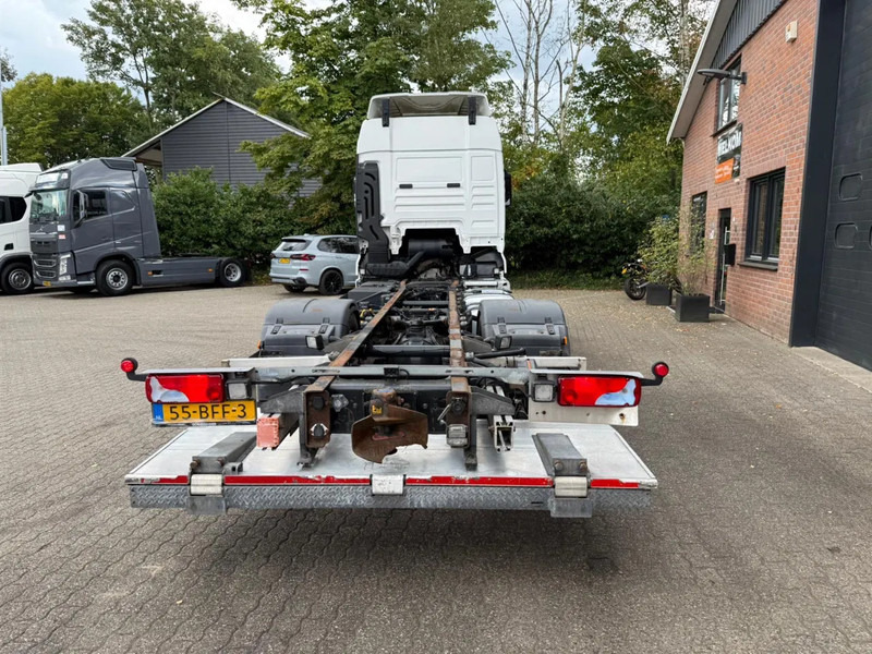 MAN TGX 18.400 XLX AHK LBW Standairco NL Truck - Autocarro portacontainer/ Caisse interchangeable: foto 4 MAN TGX 18.400 XLX AHK LBW Standairco NL Truck - Autocarro portacontainer/ Caisse interchangeable: foto 4