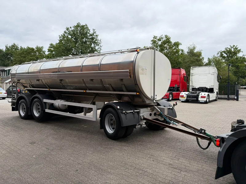 Magyar VM Tarm 19.000L RVS/INOX Melk/Milk/Milch Food 4 Rooms Liftas Nieuwe APK tot 23-7-2026 - Rimorchio cisterna: foto 5 Magyar VM Tarm 19.000L RVS/INOX Melk/Milk/Milch Food 4 Rooms Liftas Nieuwe APK tot 23-7-2026 - Rimorchio cisterna: foto 5