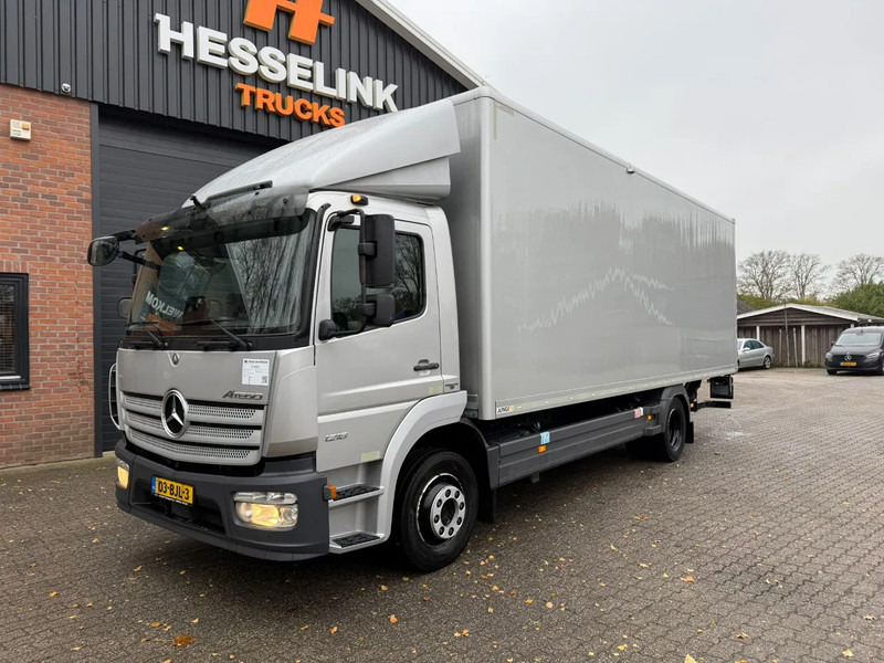 Mercedes-Benz Atego 1218 7.3M Koffer 1500KG LBW 323.826KM! NL Truck APK/TUV 26-04-2026 - Autocarro furgonato: foto 1 Mercedes-Benz Atego 1218 7.3M Koffer 1500KG LBW 323.826KM! NL Truck APK/TUV 26-04-2026 - Autocarro furgonato: foto 1
