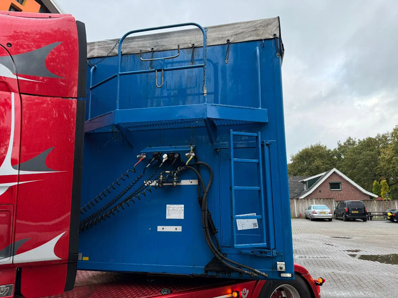 Reisch 92m3 Cargo Floor Alcoa GMP Agrar use Liftas Top condition - Semirimorchio piano mobile: foto 5 Reisch 92m3 Cargo Floor Alcoa GMP Agrar use Liftas Top condition - Semirimorchio piano mobile: foto 5