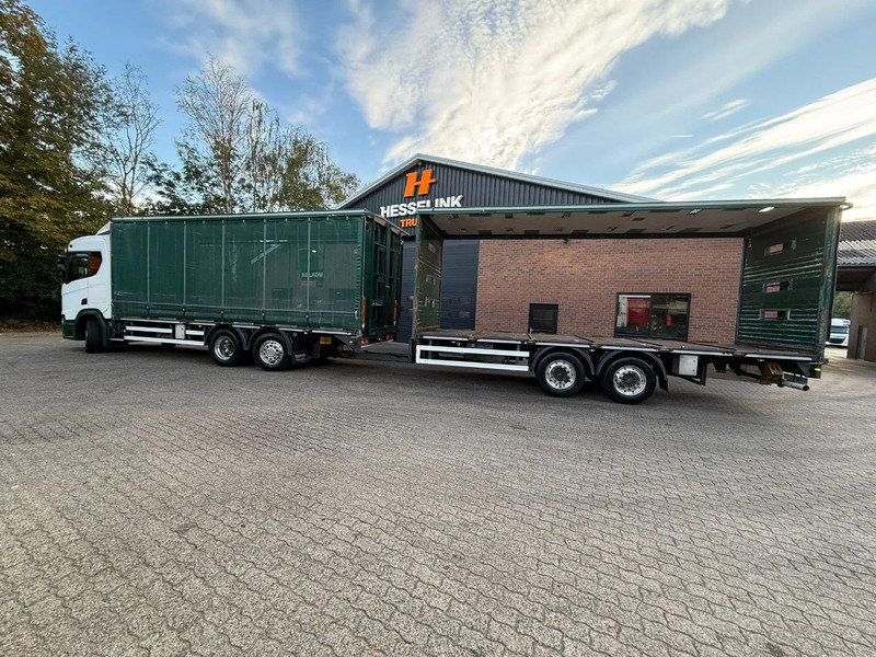 Scania R500 NGS 6X2 Retarder Stuuras 551.670KM! Schuifzeilen Combi Hefdak - Camion centinato: foto 5 Scania R500 NGS 6X2 Retarder Stuuras 551.670KM! Schuifzeilen Combi Hefdak - Camion centinato: foto 5