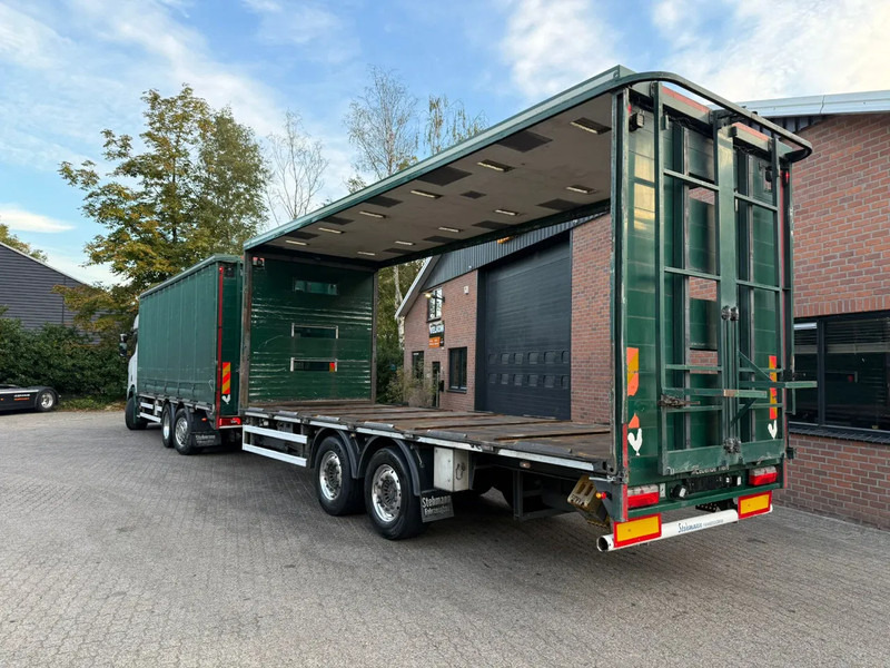 Scania R500 NGS 6X2 Retarder Stuuras 551.670KM! Schuifzeilen Combi Hefdak - Camion centinato: foto 3 Scania R500 NGS 6X2 Retarder Stuuras 551.670KM! Schuifzeilen Combi Hefdak - Camion centinato: foto 3