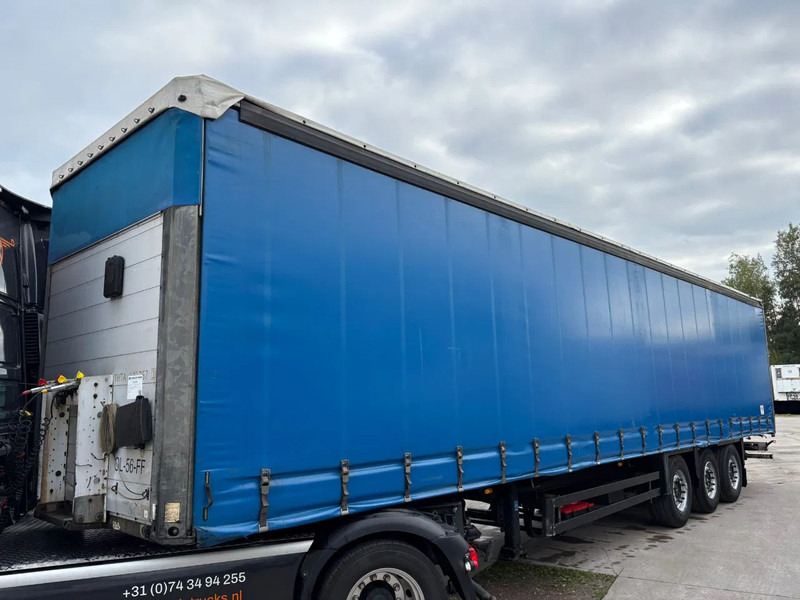 Schmitz Cargobull S01 SCS 24 Schuifzeil/Schuifdak Schijfremmen NL Trailer APK/TUV 09-01-2026 - Semirimorchio centinato: foto 1 Schmitz Cargobull S01 SCS 24 Schuifzeil/Schuifdak Schijfremmen NL Trailer APK/TUV 09-01-2026 - Semirimorchio centinato: foto 1