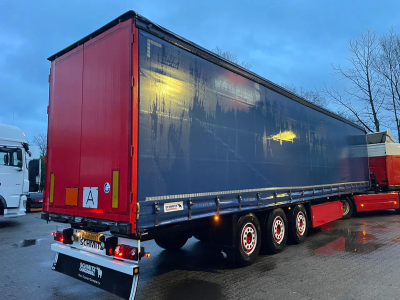 Schmitz Cargobull SCB*S3T Schuifzeilen/Schuifdak SAF Schijfremmen, top conditie - Semirimorchio centinato: foto 3 Schmitz Cargobull SCB*S3T Schuifzeilen/Schuifdak SAF Schijfremmen, top conditie - Semirimorchio centinato: foto 3