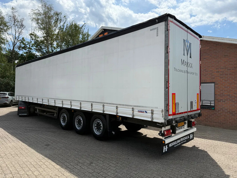 Schmitz Cargobull SCB*S3T Schuifzeilen/Schuifdak, reclamevrij, top conditie - Semirimorchio centinato: foto 2 Schmitz Cargobull SCB*S3T Schuifzeilen/Schuifdak, reclamevrij, top conditie - Semirimorchio centinato: foto 2
