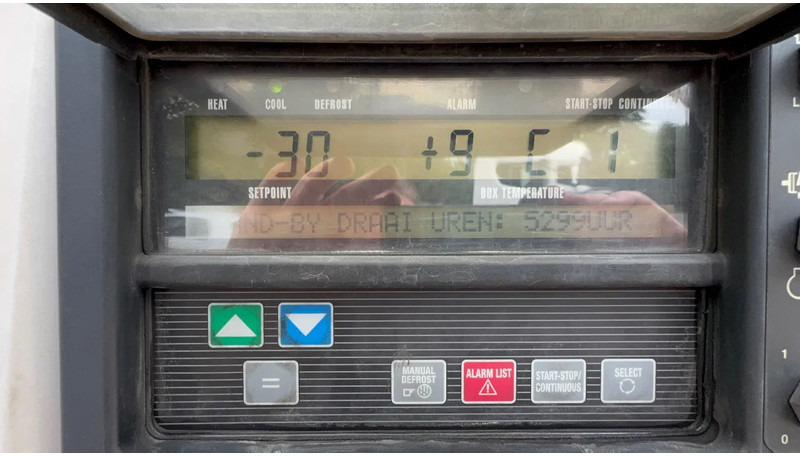 Semirimorchio cella isotermica Schmitz Cargobull SKO 24 5x Meatrails Rohrbahnen Fleisch Carrier Vector 1950MT: foto 8 Semirimorchio cella isotermica Schmitz Cargobull SKO 24 5x Meatrails Rohrbahnen Fleisch Carrier Vector 1950MT: foto 8