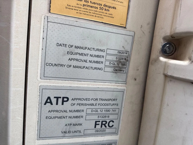 Semirimorchio cella isotermica Schmitz Cargobull SKO 24 5x Meatrails Rohrbahnen Fleisch Carrier Vector 1950MT: foto 13 Semirimorchio cella isotermica Schmitz Cargobull SKO 24 5x Meatrails Rohrbahnen Fleisch Carrier Vector 1950MT: foto 13