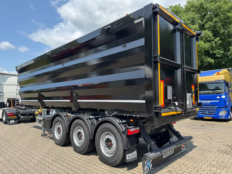 Stas Kloos SKF NEW 50m3 Ferrotrailer Schrott/Hardox 450 Liftas SAF Tyrepilot - Semirimorchio ribaltabile: foto 4 Stas Kloos SKF NEW 50m3 Ferrotrailer Schrott/Hardox 450 Liftas SAF Tyrepilot - Semirimorchio ribaltabile: foto 4