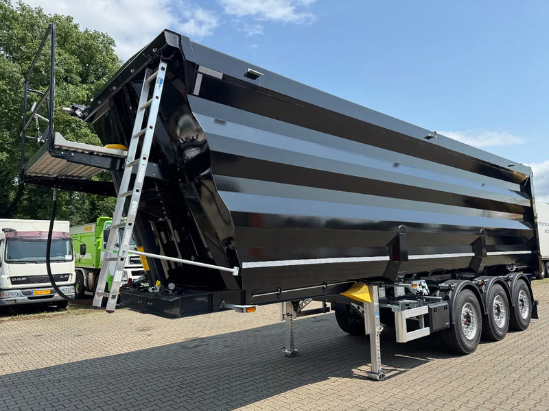 Stas Kloos SKF NEW 50m3 Ferrotrailer Schrott/Hardox 450 Liftas SAF Tyrepilot - Semirimorchio ribaltabile: foto 1 Stas Kloos SKF NEW 50m3 Ferrotrailer Schrott/Hardox 450 Liftas SAF Tyrepilot - Semirimorchio ribaltabile: foto 1