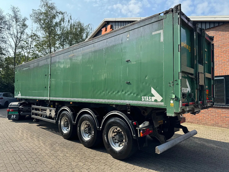 Stas S300CX 50m3 Vol alu Klep/Deuren Liftachse SAF Scheibenbremsen - Semirimorchio ribaltabile: foto 5 Stas S300CX 50m3 Vol alu Klep/Deuren Liftachse SAF Scheibenbremsen - Semirimorchio ribaltabile: foto 5