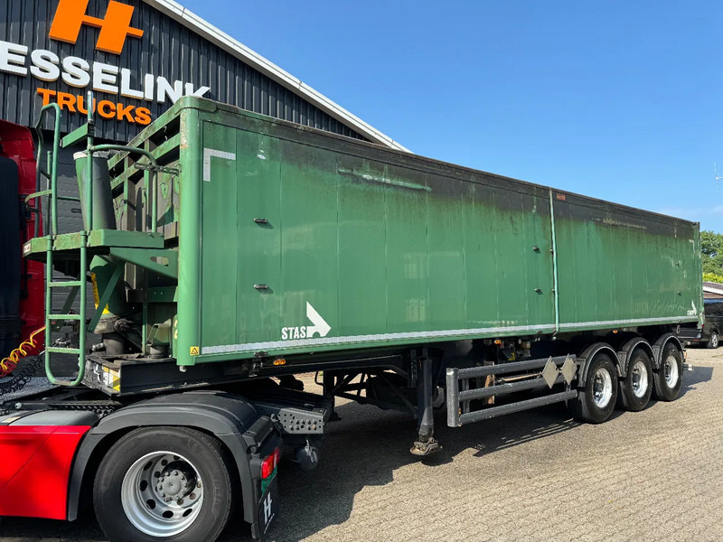 Stas S300CX 50m3 Vol alu Klep/Deuren Liftachse SAF Scheibenbremsen - Semirimorchio ribaltabile: foto 1 Stas S300CX 50m3 Vol alu Klep/Deuren Liftachse SAF Scheibenbremsen - Semirimorchio ribaltabile: foto 1