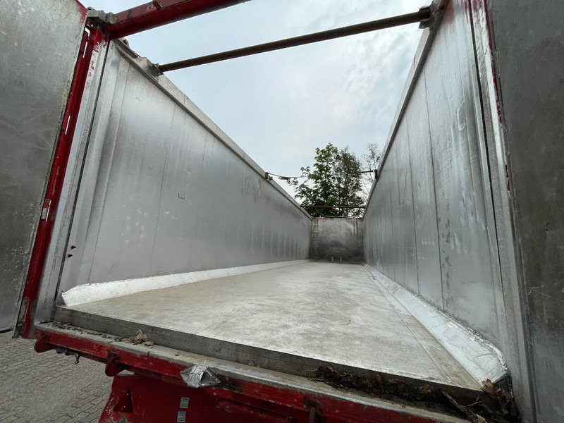 Stas SA339K 56m3 Kipper 2X Gestuurd/Lenkachse Bieten, Aardappels 9 tons assen - Semirimorchio ribaltabile: foto 5 Stas SA339K 56m3 Kipper 2X Gestuurd/Lenkachse Bieten, Aardappels 9 tons assen - Semirimorchio ribaltabile: foto 5