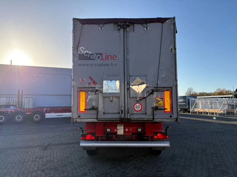 Semirimorchio ribaltabile Stas SA339K 65m3 vol alu kipper BPW Schijfremmen: foto 6