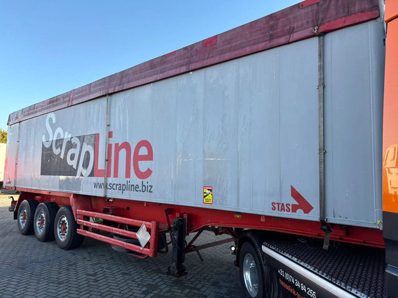 Stas SA339K 65m3 vol alu kipper BPW Schijfremmen - Semirimorchio ribaltabile: foto 3 Stas SA339K 65m3 vol alu kipper BPW Schijfremmen - Semirimorchio ribaltabile: foto 3