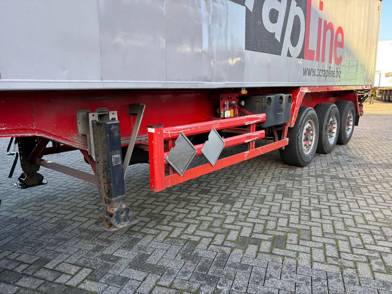 Semirimorchio ribaltabile Stas SA339K 65m3 vol alu kipper BPW Schijfremmen: foto 11