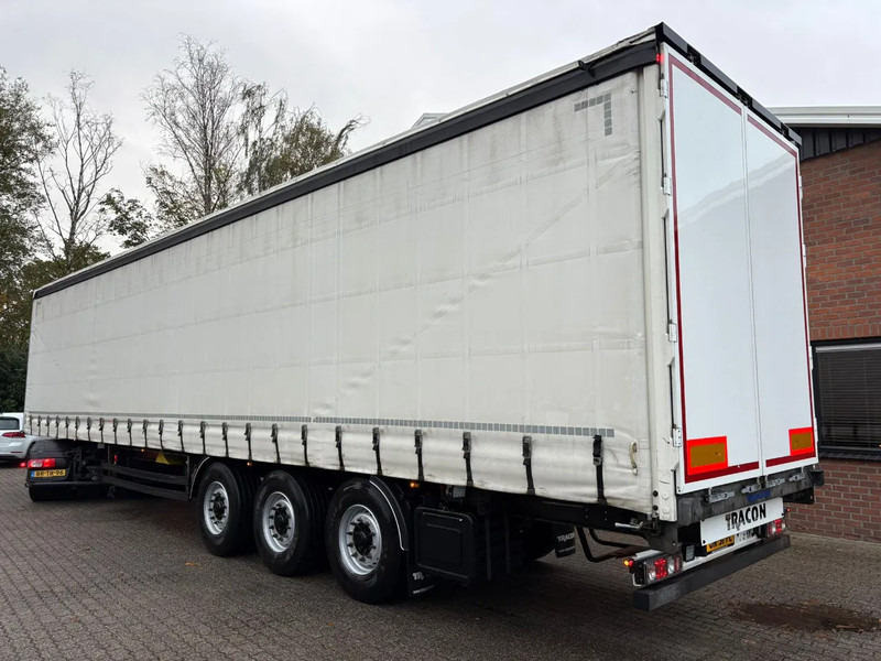 Tracon Schuifzeilen/Schuifdak Hardhouten vloer Gegalvaniseerd 270 H - Semirimorchio centinato: foto 2 Tracon Schuifzeilen/Schuifdak Hardhouten vloer Gegalvaniseerd 270 H - Semirimorchio centinato: foto 2