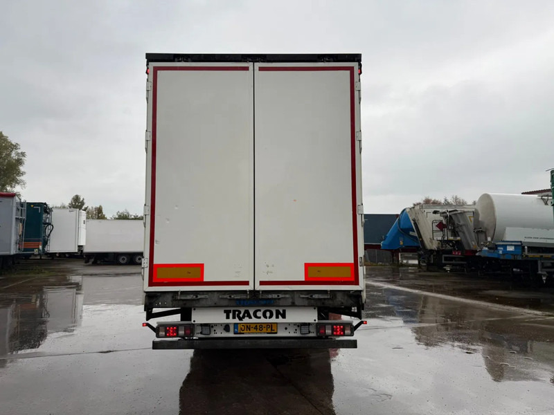 Tracon Schuifzeilen/Schuifdak Hardhouten vloer Gegalvaniseerd 270H, nieuwe APK tot 31-10-2026 - Semirimorchio centinato: foto 5 Tracon Schuifzeilen/Schuifdak Hardhouten vloer Gegalvaniseerd 270H, nieuwe APK tot 31-10-2026 - Semirimorchio centinato: foto 5