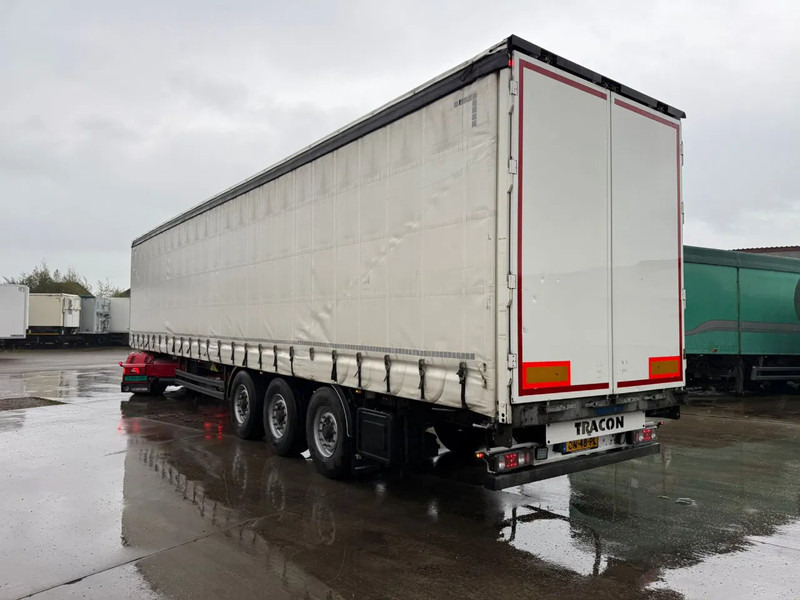 Tracon Schuifzeilen/Schuifdak Hardhouten vloer Gegalvaniseerd 270H, nieuwe APK tot 31-10-2026 - Semirimorchio centinato: foto 2 Tracon Schuifzeilen/Schuifdak Hardhouten vloer Gegalvaniseerd 270H, nieuwe APK tot 31-10-2026 - Semirimorchio centinato: foto 2