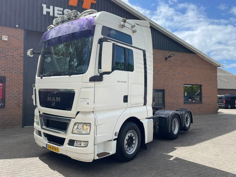 MAN TGX 26.480 6X2 Liftas EURO 5 Hangeschakeld/Manual - Trattore stradale: foto 1 MAN TGX 26.480 6X2 Liftas EURO 5 Hangeschakeld/Manual - Trattore stradale: foto 1