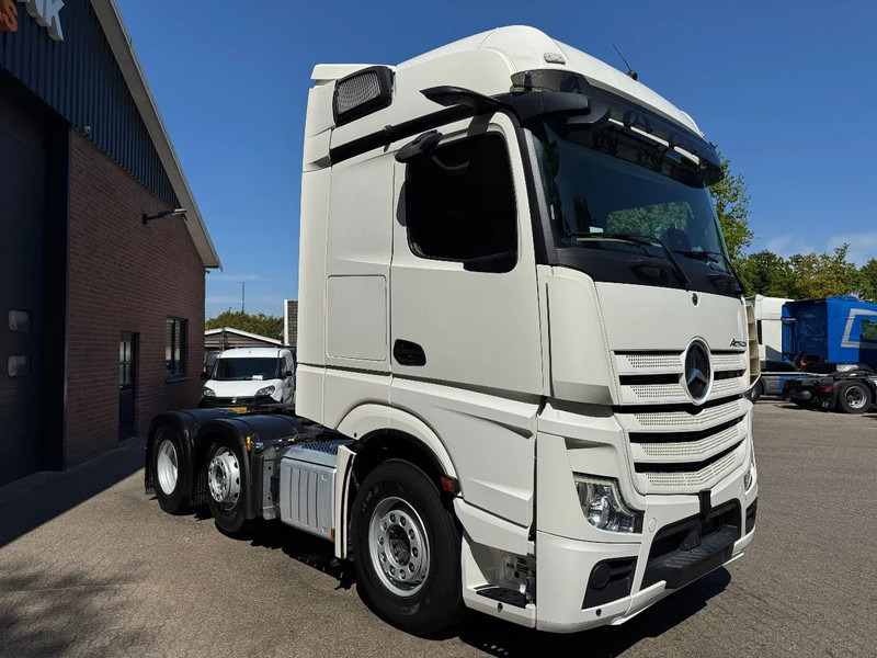 Mercedes-Benz Actros 2545 6X2 Bigspace Gestuurde voorloopas NL Truck 375.020KM - Trattore stradale: foto 2 Mercedes-Benz Actros 2545 6X2 Bigspace Gestuurde voorloopas NL Truck 375.020KM - Trattore stradale: foto 2