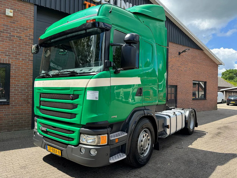 Scania G360 4X2 Highline Retarder EURO 6 NL Truck APK 08-2025 - Trattore stradale: foto 1 Scania G360 4X2 Highline Retarder EURO 6 NL Truck APK 08-2025 - Trattore stradale: foto 1