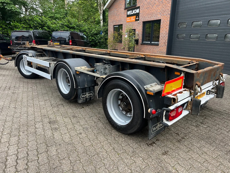 Van Hool 3-AS haak/NCH Containers alle lengtes, Liftas - Rimorchio scarrabile/ Multibenna: foto 2 Van Hool 3-AS haak/NCH Containers alle lengtes, Liftas - Rimorchio scarrabile/ Multibenna: foto 2