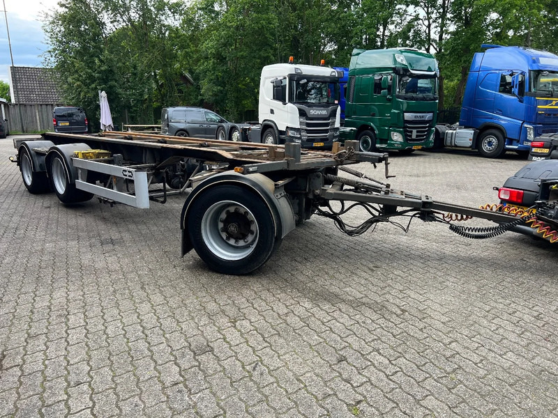 Van Hool 3-AS haak/NCH Containers alle lengtes, Liftas - Rimorchio scarrabile/ Multibenna: foto 4 Van Hool 3-AS haak/NCH Containers alle lengtes, Liftas - Rimorchio scarrabile/ Multibenna: foto 4