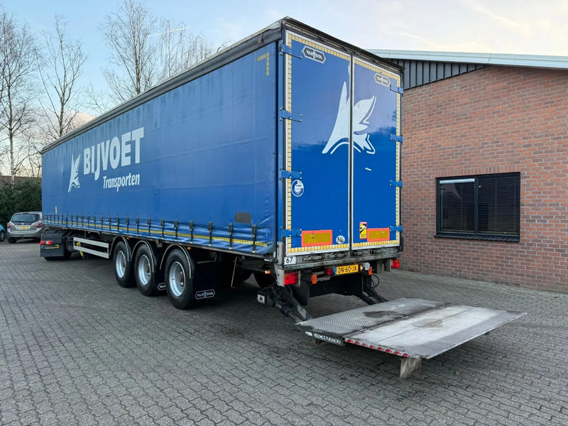 Van Hool 3AS Gegalvaniseerd Schuifzeilen/Schuifdak 2X Liftas 2.000KG Laadklep APK 05/2026! - Semirimorchio centinato: foto 2 Van Hool 3AS Gegalvaniseerd Schuifzeilen/Schuifdak 2X Liftas 2.000KG Laadklep APK 05/2026! - Semirimorchio centinato: foto 2
