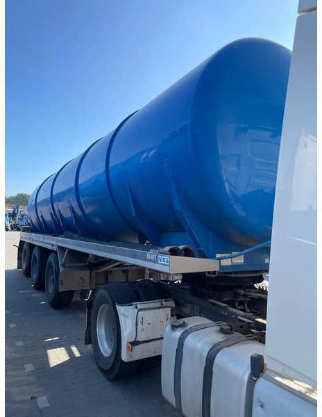 Vocol 36m3 RVS Mestoplegger Geijkte weging VMA Bemonstering 2X Stuuras - Semirimorchio cisterna: foto 2 Vocol 36m3 RVS Mestoplegger Geijkte weging VMA Bemonstering 2X Stuuras - Semirimorchio cisterna: foto 2
