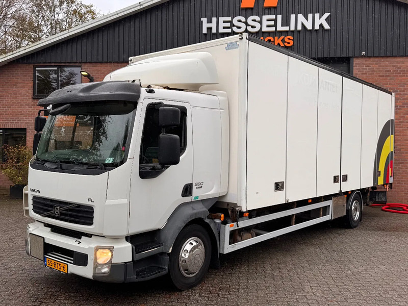 Volvo FL 280 7.8M Side doors/Seitentüren EURO 5 - Autocarro furgonato: foto 1 Volvo FL 280 7.8M Side doors/Seitentüren EURO 5 - Autocarro furgonato: foto 1